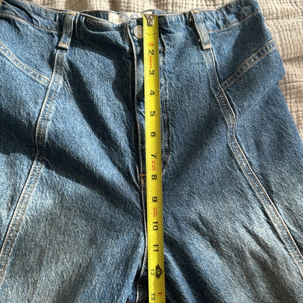 FREE PEOPLE CRVY Wild Honey Denim - Picture 9 of 11